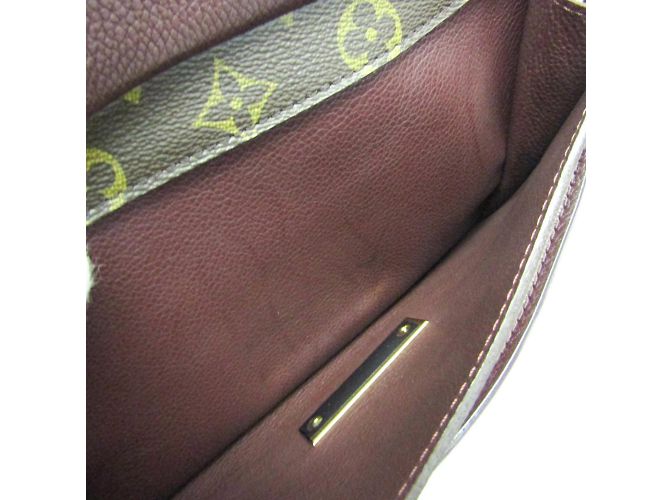 Borsa a spalla Louis Vuitton Monogram Olympe M40579 per donne Bordò Monogramma - vista 9