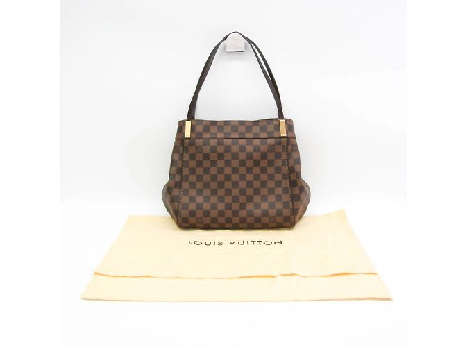 Borsa a spalla Louis Vuitton Damier Marylebone PM Marrone - vista 2