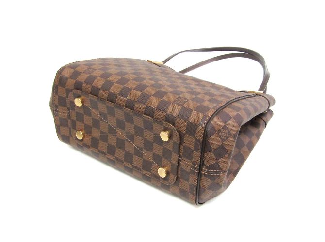 Borsa a spalla Louis Vuitton Damier Marylebone PM Marrone - vista 3