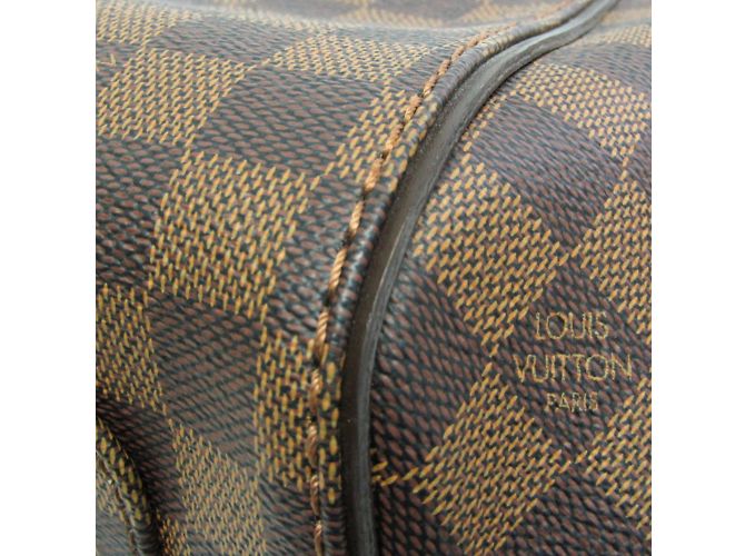 Borsa a spalla Louis Vuitton Damier Marylebone PM Marrone - vista 5