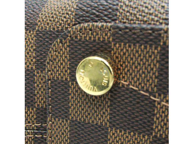 Borsa a spalla Louis Vuitton Damier Marylebone PM Marrone - vista 6