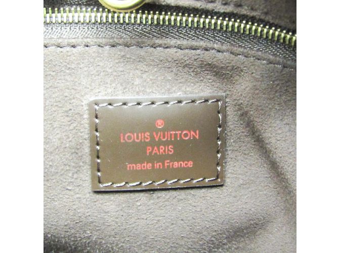 Borsa a spalla Louis Vuitton Damier Marylebone PM Marrone - vista 9