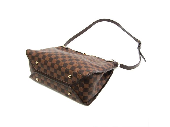 Borsa a Spalla Louis Vuitton Damier Duomo N41425 Damier ebene - vista 2