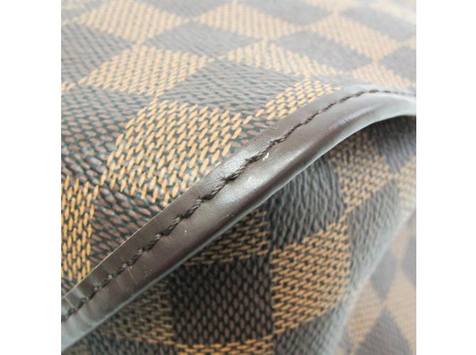Borsa a Spalla Louis Vuitton Damier Duomo N41425 Damier ebene - vista 4