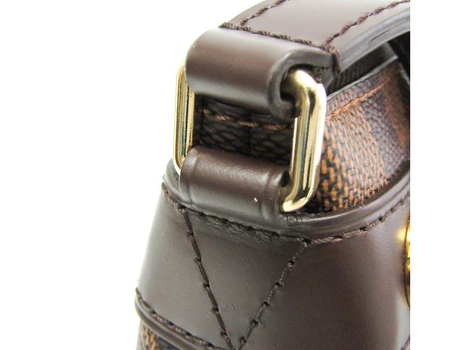 Borsa a Spalla Louis Vuitton Damier Duomo N41425 Damier ebene - vista 5
