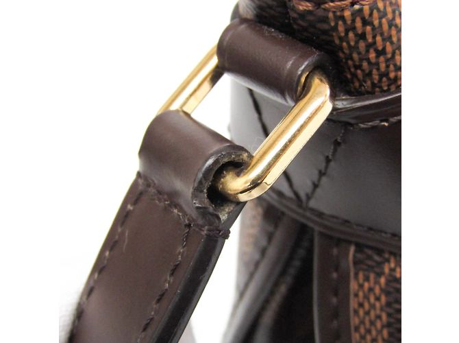 Borsa a Spalla Louis Vuitton Damier Duomo N41425 Damier ebene - vista 6