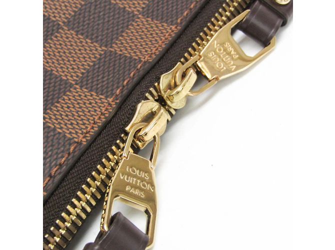 Borsa a Spalla Louis Vuitton Damier Duomo N41425 Damier ebene - vista 7