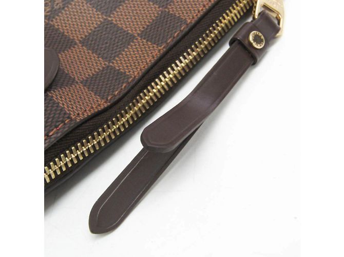 Borsa a Spalla Louis Vuitton Damier Duomo N41425 Damier ebene - vista 8