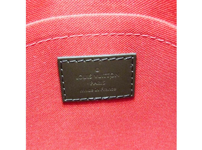 Borsa a Spalla Louis Vuitton Damier Duomo N41425 Damier ebene - vista 9