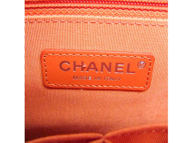 Borsa hobo Chanel Gabrielle De Chanel Rosso - vista 11