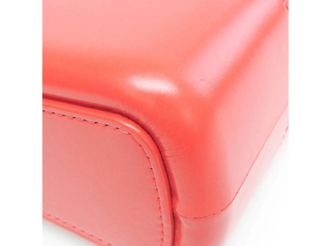 Borsa hobo Chanel Gabrielle De Chanel Rosso - vista 4