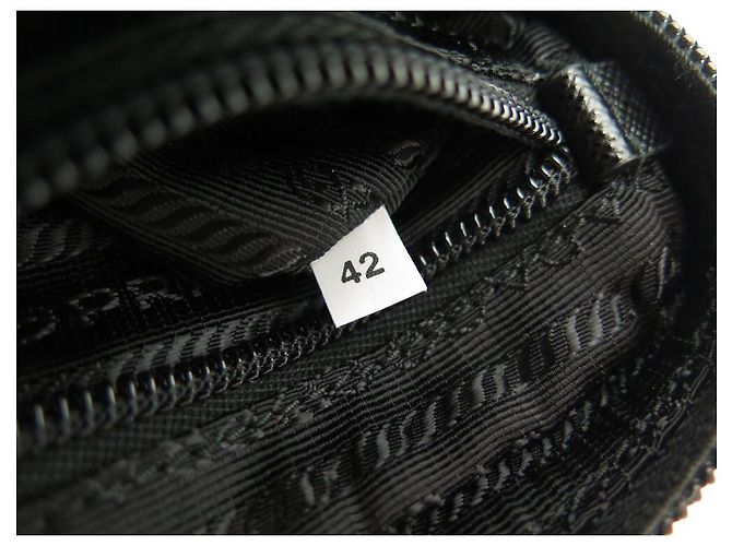 NUOVA CLUTCH PRADA 1ND339 IN NYLON RE-NYLON - vista 10