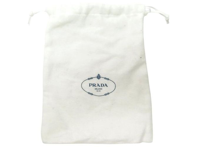 NUOVA CLUTCH PRADA 1ND339 IN NYLON RE-NYLON - vista 13