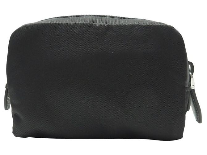 NUOVA CLUTCH PRADA 1ND339 IN NYLON RE-NYLON - vista 2