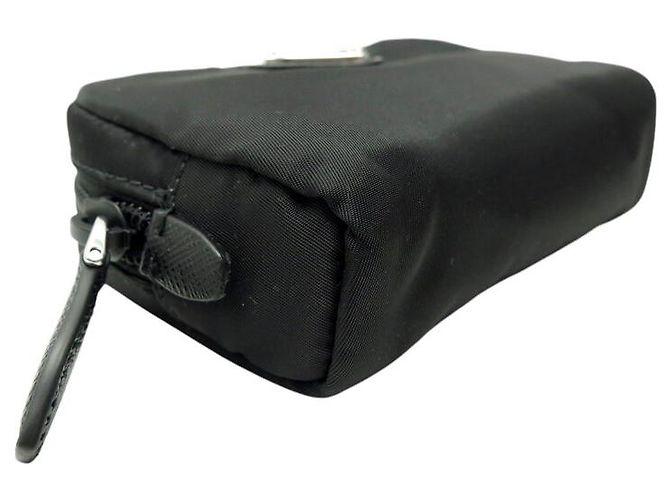 NUOVA CLUTCH PRADA 1ND339 IN NYLON RE-NYLON - vista 3