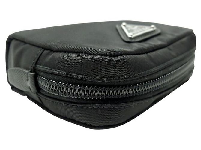 NUOVA CLUTCH PRADA 1ND339 IN NYLON RE-NYLON - vista 4