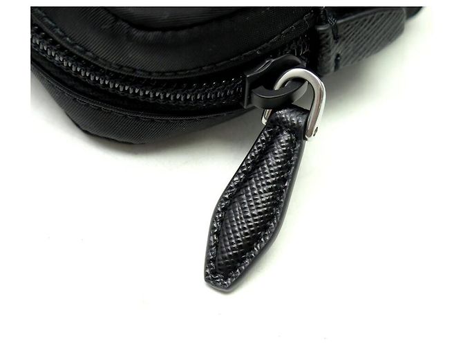 NUOVA CLUTCH PRADA 1ND339 IN NYLON RE-NYLON - vista 6