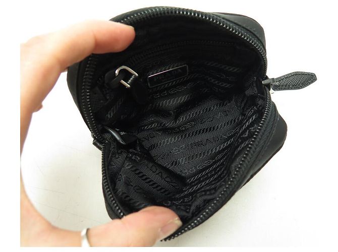NUOVA CLUTCH PRADA 1ND339 IN NYLON RE-NYLON - vista 7
