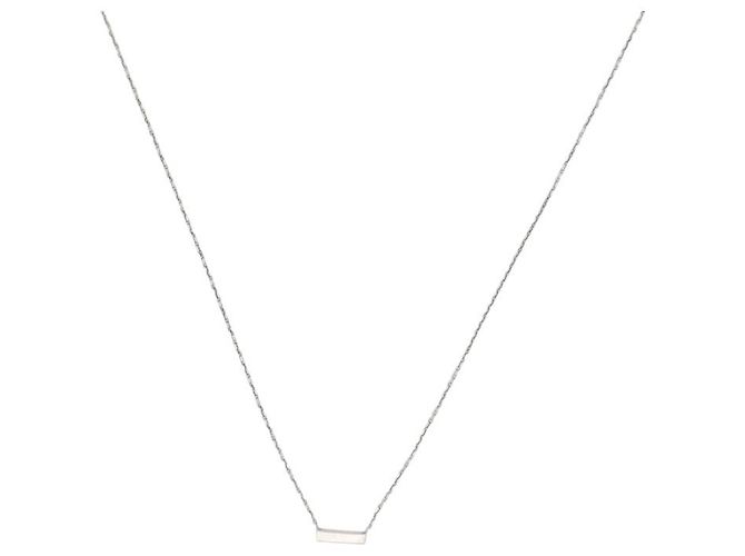 NUOVO COLLIER VANRYCKE MEDELLIN 5 DIAMANTI CM6B1-01 IN ORO BIANCO Argento - vista 2