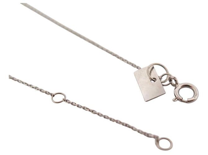 NUOVO COLLIER VANRYCKE MEDELLIN 5 DIAMANTI CM6B1-01 IN ORO BIANCO Argento - vista 3