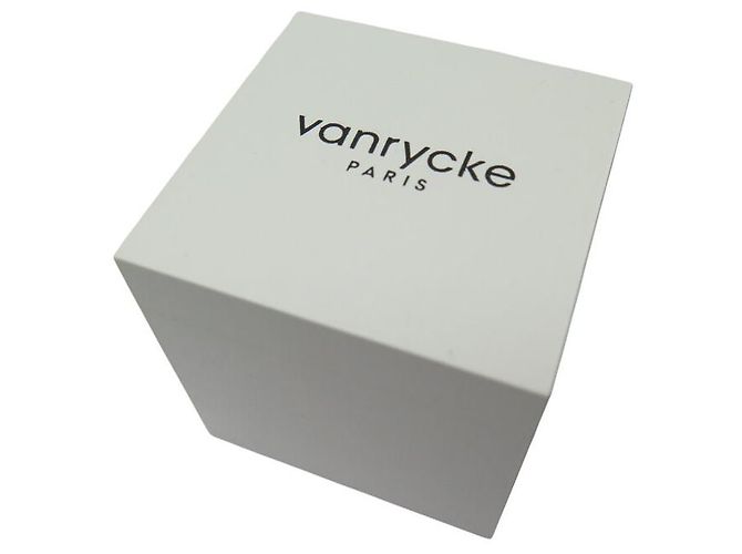 NUOVO COLLIER VANRYCKE MEDELLIN 5 DIAMANTI CM6B1-01 IN ORO BIANCO Argento - vista 8
