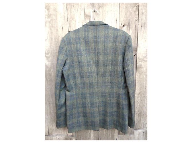 Autre Marque Glentwist Jacket Green Wool Size M - view 2