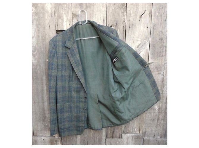Autre Marque Glentwist Jacket Green Wool Size M - view 4