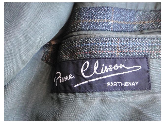 Autre Marque Glentwist Jacket Green Wool Size M - view 5