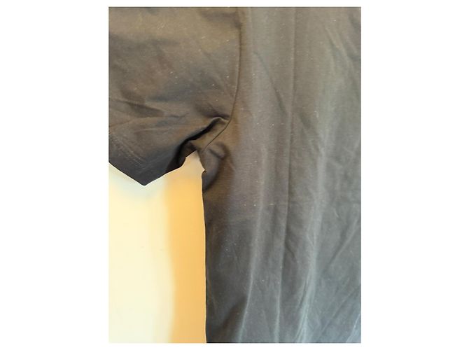 T-shirt Loewe x Suna Fujita in cotone nero - vista 4
