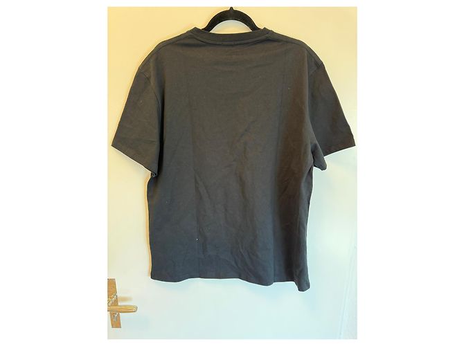 T-shirt Loewe x Suna Fujita in cotone nero - vista 6