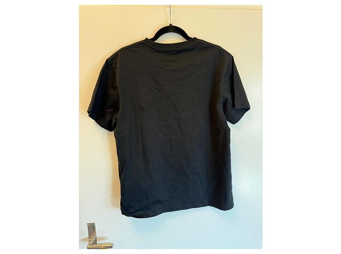 Maglietta Loewe nera in cotone Nero - vista 4
