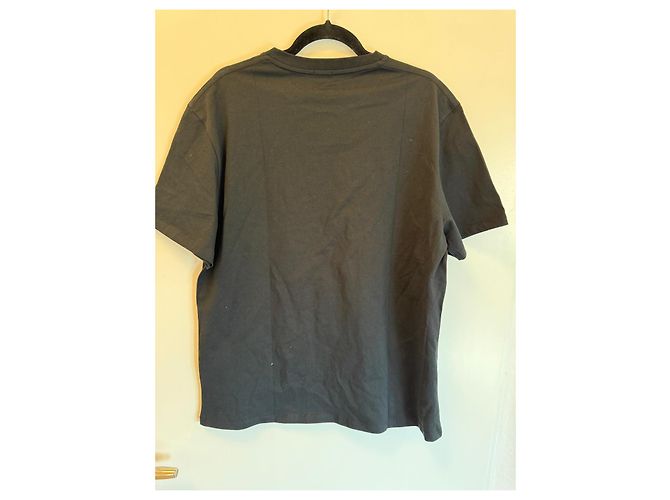 Maglietta Loewe nera in cotone Nero - vista 7