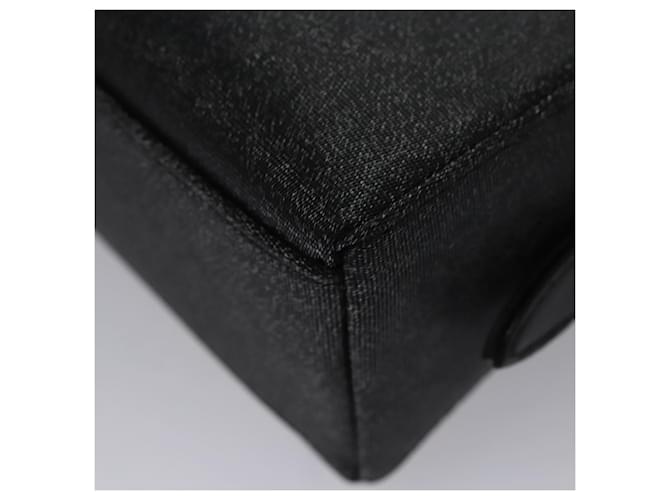 Borsa a Spalla GIVENCHY PVC Nero Argento Auth bs23328 - vista 17