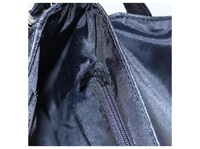 Borsa a Spalla GIVENCHY PVC Nero Argento Auth bs23328 - vista 20