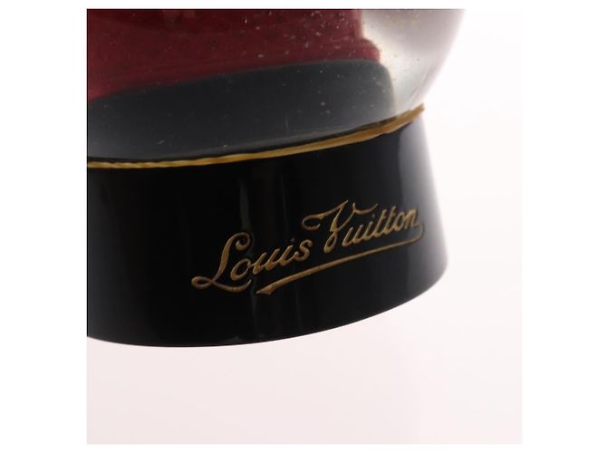 LOUIS VUITTON Snow Globe Alma VIP Limited Clear Red LV Auth bs22939 - view 10