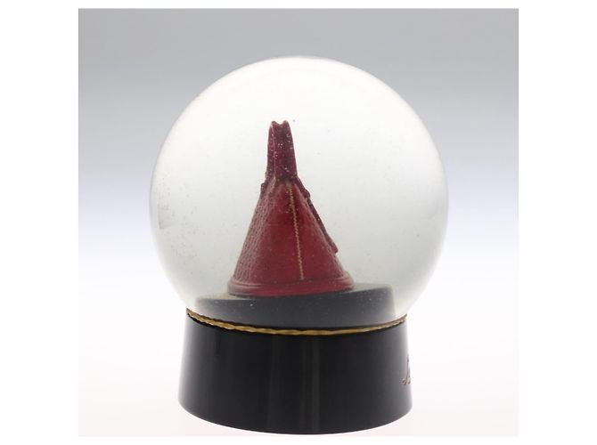 LOUIS VUITTON Snow Globe Alma VIP Limited Clear Red LV Auth bs22939 - view 4