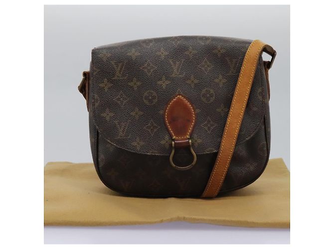 LOUIS VUITTON Monogram Saint Cloud GM Borsa a Spalla M51242 LV Auth bs22925 Monogramma - vista 12