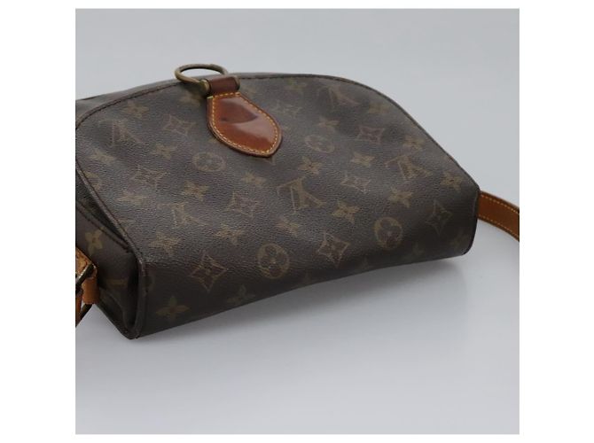 LOUIS VUITTON Monogram Saint Cloud GM Borsa a Spalla M51242 LV Auth bs22925 Monogramma - vista 14