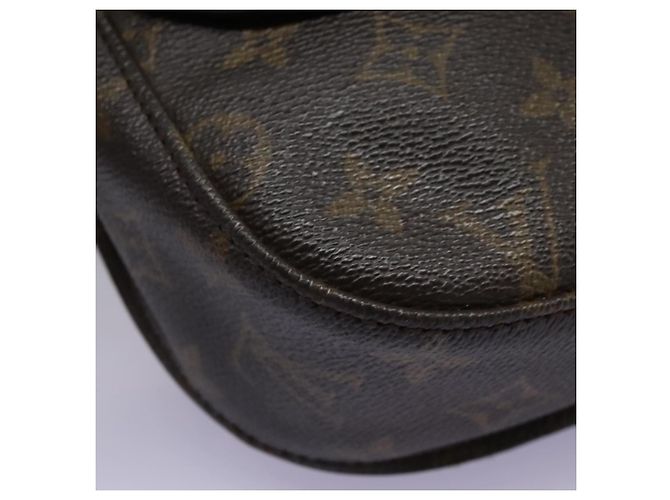 LOUIS VUITTON Monogram Saint Cloud GM Borsa a Spalla M51242 LV Auth bs22925 Monogramma - vista 16