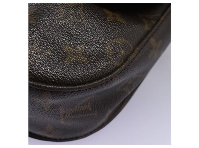 LOUIS VUITTON Monogram Saint Cloud GM Borsa a Spalla M51242 LV Auth bs22925 Monogramma - vista 17