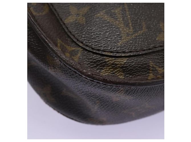 LOUIS VUITTON Monogram Saint Cloud GM Borsa a Spalla M51242 LV Auth bs22925 Monogramma - vista 18