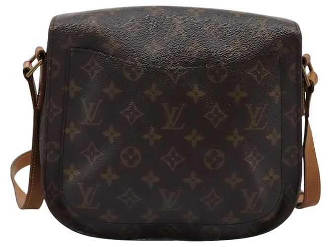 LOUIS VUITTON Monogram Saint Cloud GM Borsa a Spalla M51242 LV Auth bs22925 Monogramma - vista 2