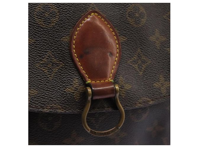 LOUIS VUITTON Monogram Saint Cloud GM Borsa a Spalla M51242 LV Auth bs22925 Monogramma - vista 20