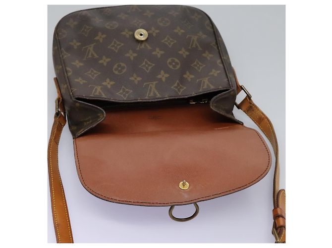 LOUIS VUITTON Monogram Saint Cloud GM Borsa a Spalla M51242 LV Auth bs22925 Monogramma - vista 21