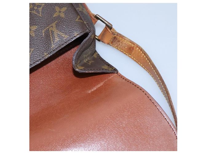LOUIS VUITTON Monogram Saint Cloud GM Borsa a Spalla M51242 LV Auth bs22925 Monogramma - vista 22