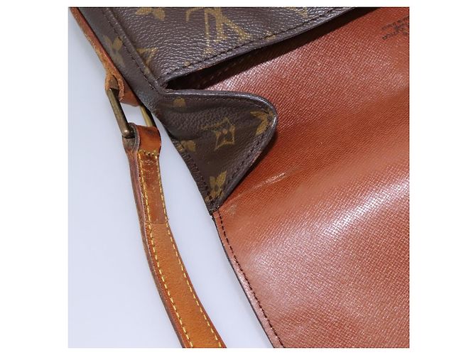 LOUIS VUITTON Monogram Saint Cloud GM Borsa a Spalla M51242 LV Auth bs22925 Monogramma - vista 23