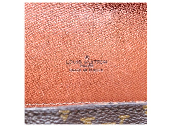 LOUIS VUITTON Monogram Saint Cloud GM Borsa a Spalla M51242 LV Auth bs22925 Monogramma - vista 24