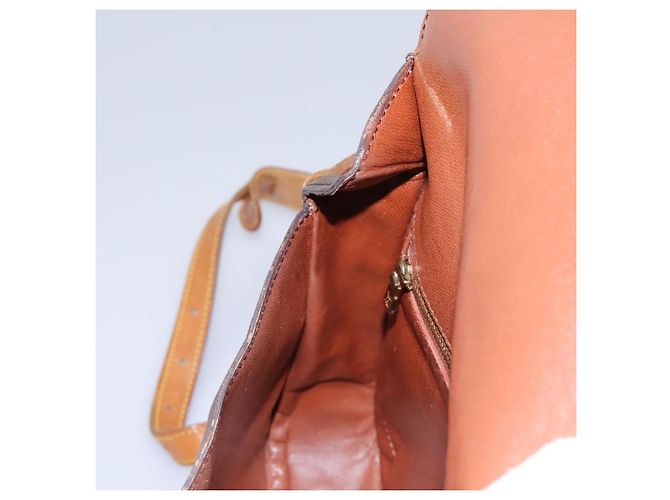 LOUIS VUITTON Monogram Saint Cloud GM Borsa a Spalla M51242 LV Auth bs22925 Monogramma - vista 26