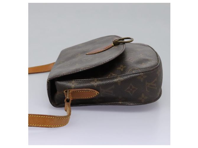 LOUIS VUITTON Monogram Saint Cloud GM Borsa a Spalla M51242 LV Auth bs22925 Monogramma - vista 3