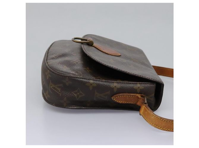 LOUIS VUITTON Monogram Saint Cloud GM Borsa a Spalla M51242 LV Auth bs22925 Monogramma - vista 4